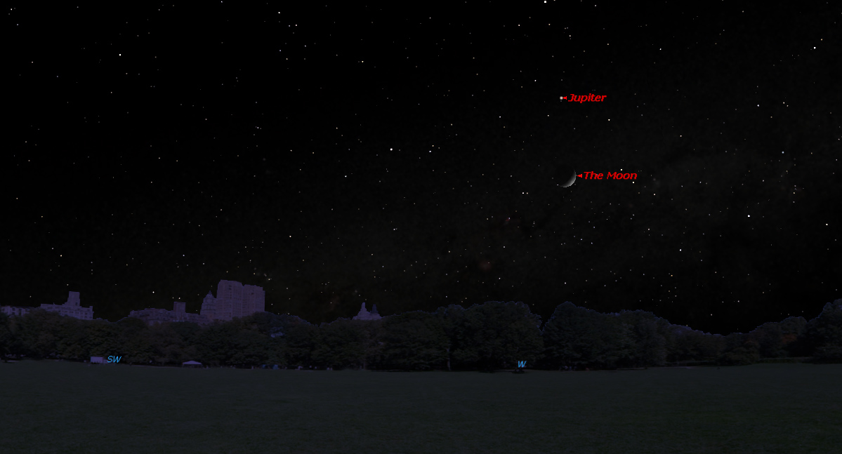 Jupiter Will Dazzle Above Moon This Weekend: How to See It